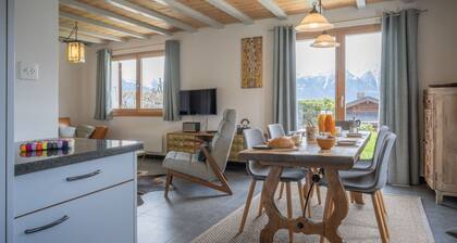 Alleinstehendes Ferienhaus mit Whirlpool, W-LAN, TV, Terrasse, Haustiere erlaubt, Parkplatz