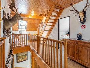 Interior - Wonderful private villa for 14 guests with WIFI, private pool, TV, terrace and panoramic view (Jablonec Nad Nisou)