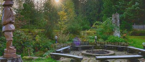 Parco della struttura