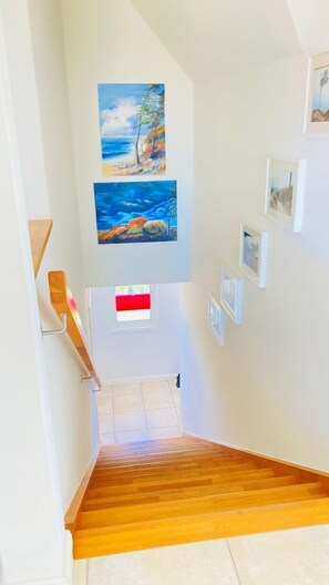 Interior - Modern vacation apartment with large balcony/loggia - Mühlenstrasse (Zingst)