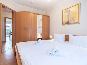 2 Schlafzimmer, WLAN