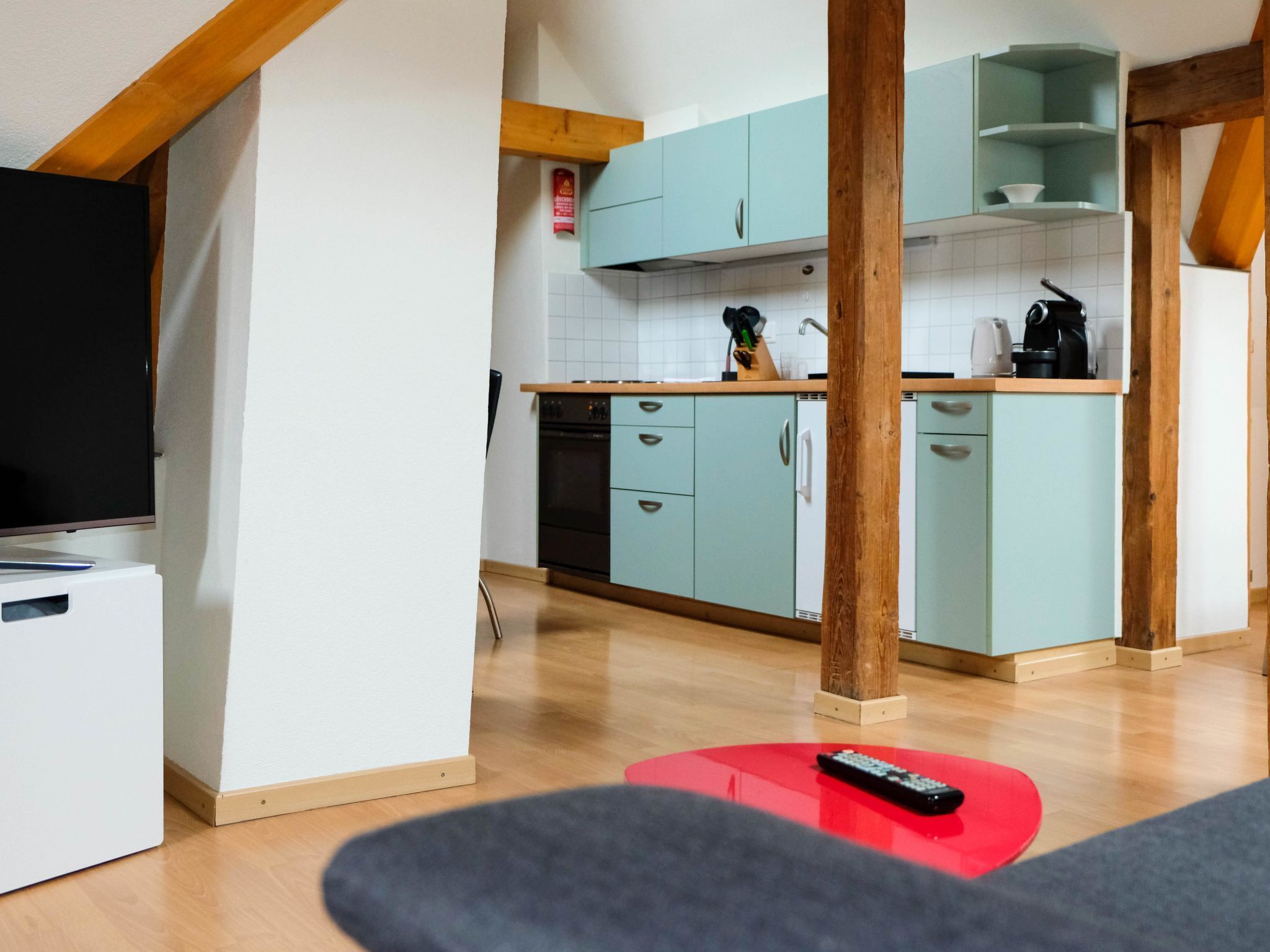 Kühlschrank, Kochgeschirr/Geschirr/Besteck