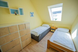 2 Schlafzimmer, WLAN