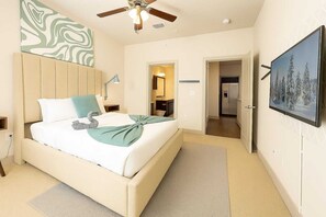 2 Schlafzimmer, Bügeleisen/Bügelbrett, WLAN