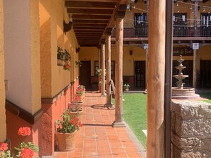 Garden - Posada Don Ramón (Zacatlán)