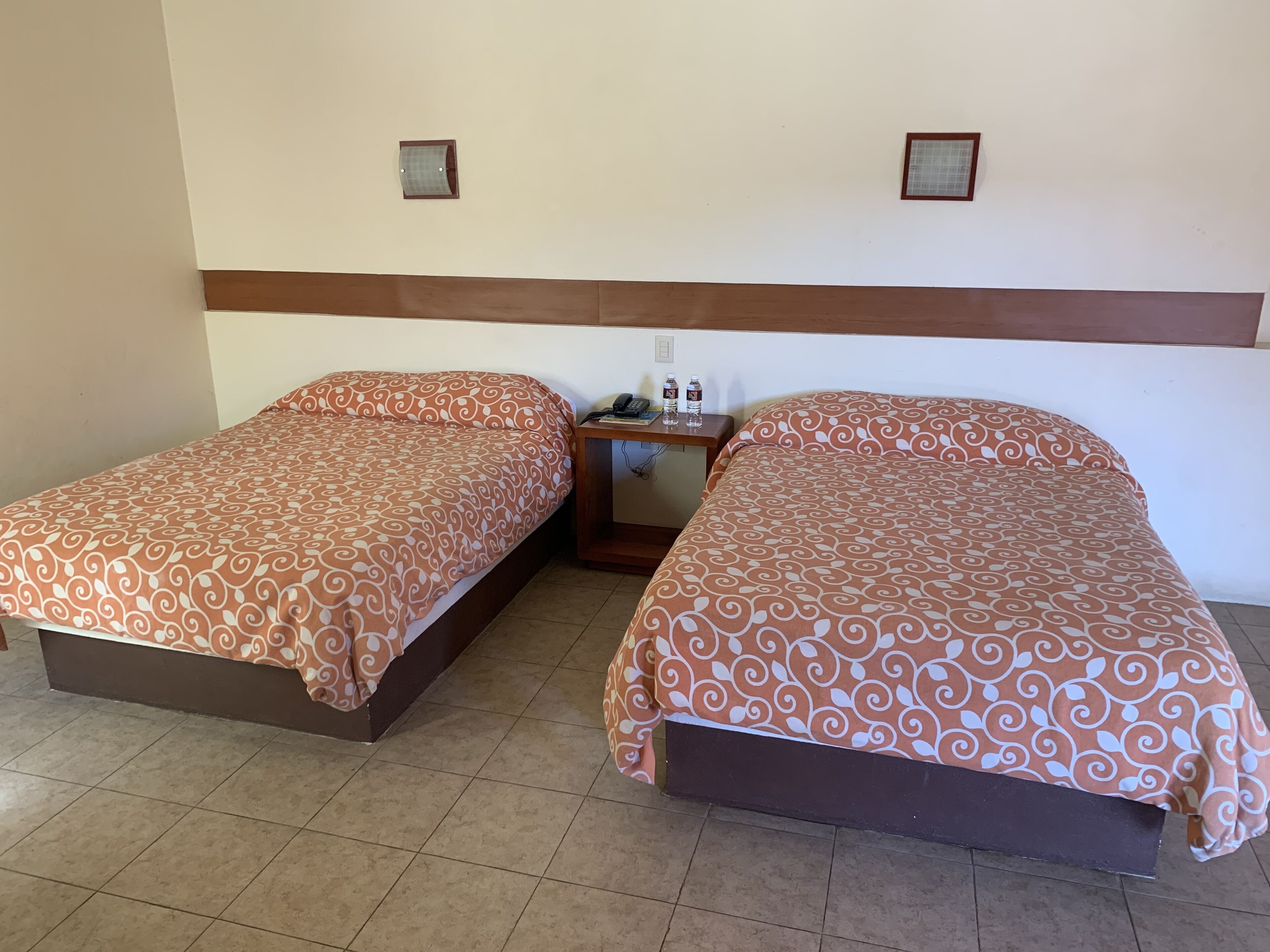 standard quadruple room | 1 bedroom, down duvets, pillow-top beds, desk