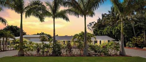 Overnatningsstedets område