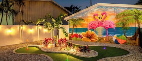 Jardines del alojamiento