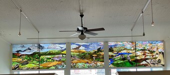 Former Art Gallery is now spacious lodging