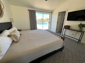 3 dormitorios, cuna de viaje, wifi y ropa de cama