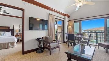 2 slaapkamers, een strijkplank/strijkijzer, reisbedje, gratis wifi