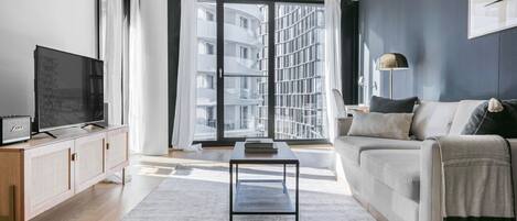 Télévision, chaîne hi-fi