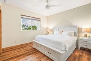 5 bedrooms, iron/ironing board, travel crib, free WiFi