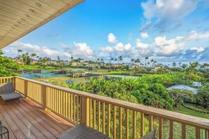Property grounds - 4 Bedroom Home with AC Located a Minute From the Beach, Snorkeling & Swimming (koloa)