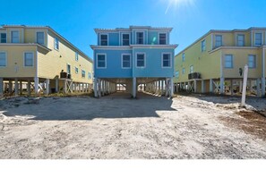 Exterior - Beachfront 10BR Oasis w/ Private Pool | Sleeps 24 (Gulf Shores)