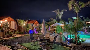 Eenvoudige cottage | Terras