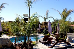 基本平房 | 露台/庭院