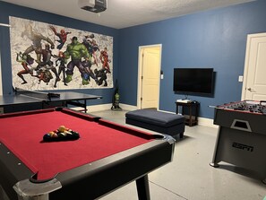 Salle de jeux