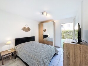 2 chambres, fer et planche à repasser, Wi-Fi