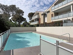 Beheizter Pool