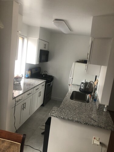 This is a lovely one bedroom. Very spacious and comfortable