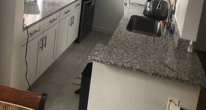 This is a lovely one bedroom. Very spacious and comfortable