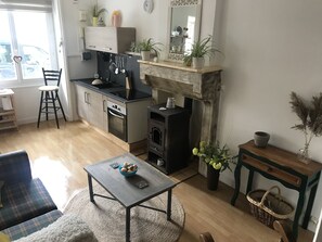 Fireplace