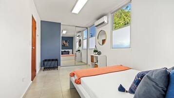 1 Schlafzimmer, Bügeleisen/Bügelbrett, kostenloses WLAN, Bettwäsche