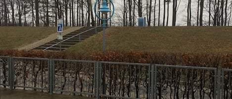 Parco della struttura