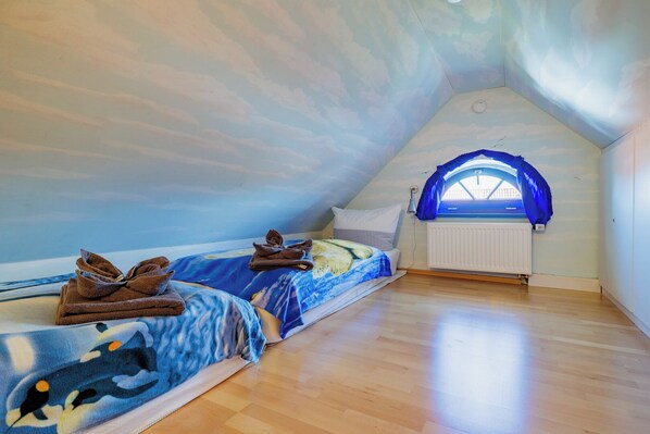 3 soveværelser, gratis Wi-Fi, sengetøj