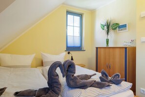 3 chambres, Wi-Fi gratuit, draps fournis