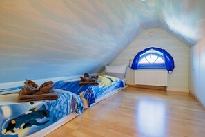 3 Schlafzimmer, kostenloses WLAN, Bettwäsche