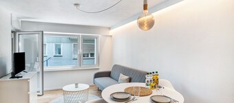 Appartement 'On The River Nagold' avec balcon et Wi-Fi