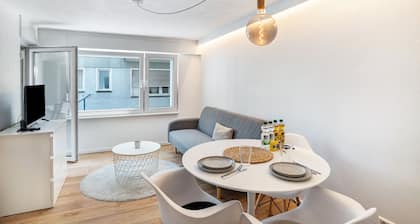 Appartement 'On The River Nagold' avec balcon et Wi-Fi