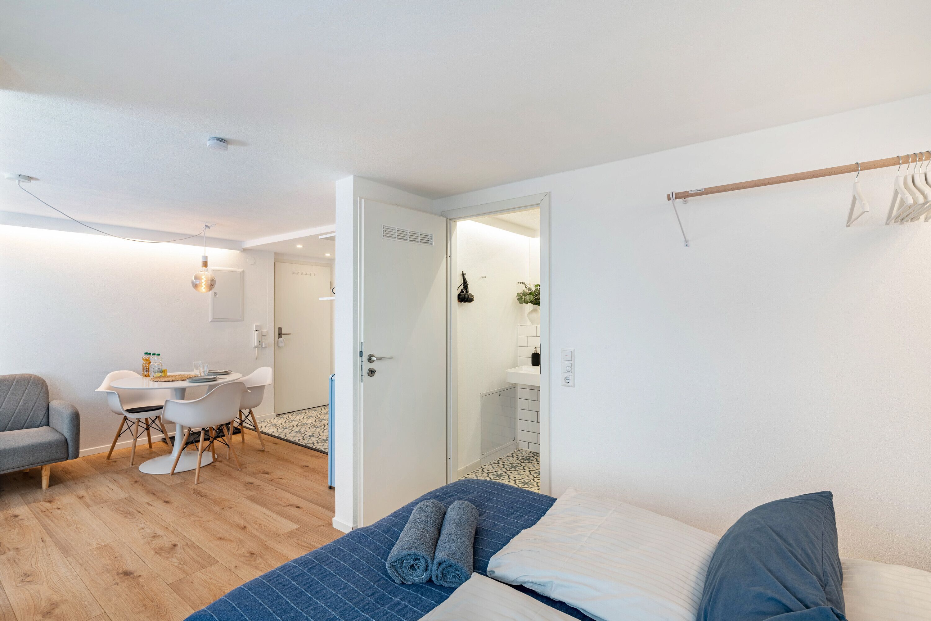 1 Schlafzimmer, kostenloses WLAN, Bettwäsche