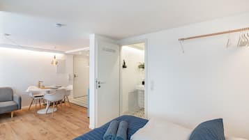 1 Schlafzimmer, kostenloses WLAN, Bettwäsche