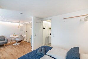 1 soverom, wi-fi (inkludert) og sengetøy