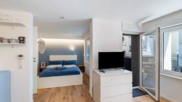 1 dormitorio, wifi gratis, ropa de cama