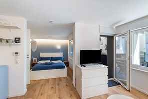 1 Schlafzimmer, kostenloses WLAN, Bettwäsche