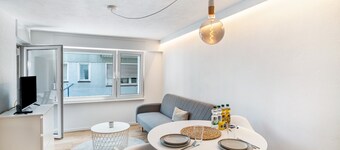 Appartement 'On The River Nagold' avec balcon et Wi-Fi