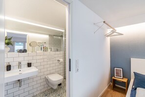 Dusche, Handtücher