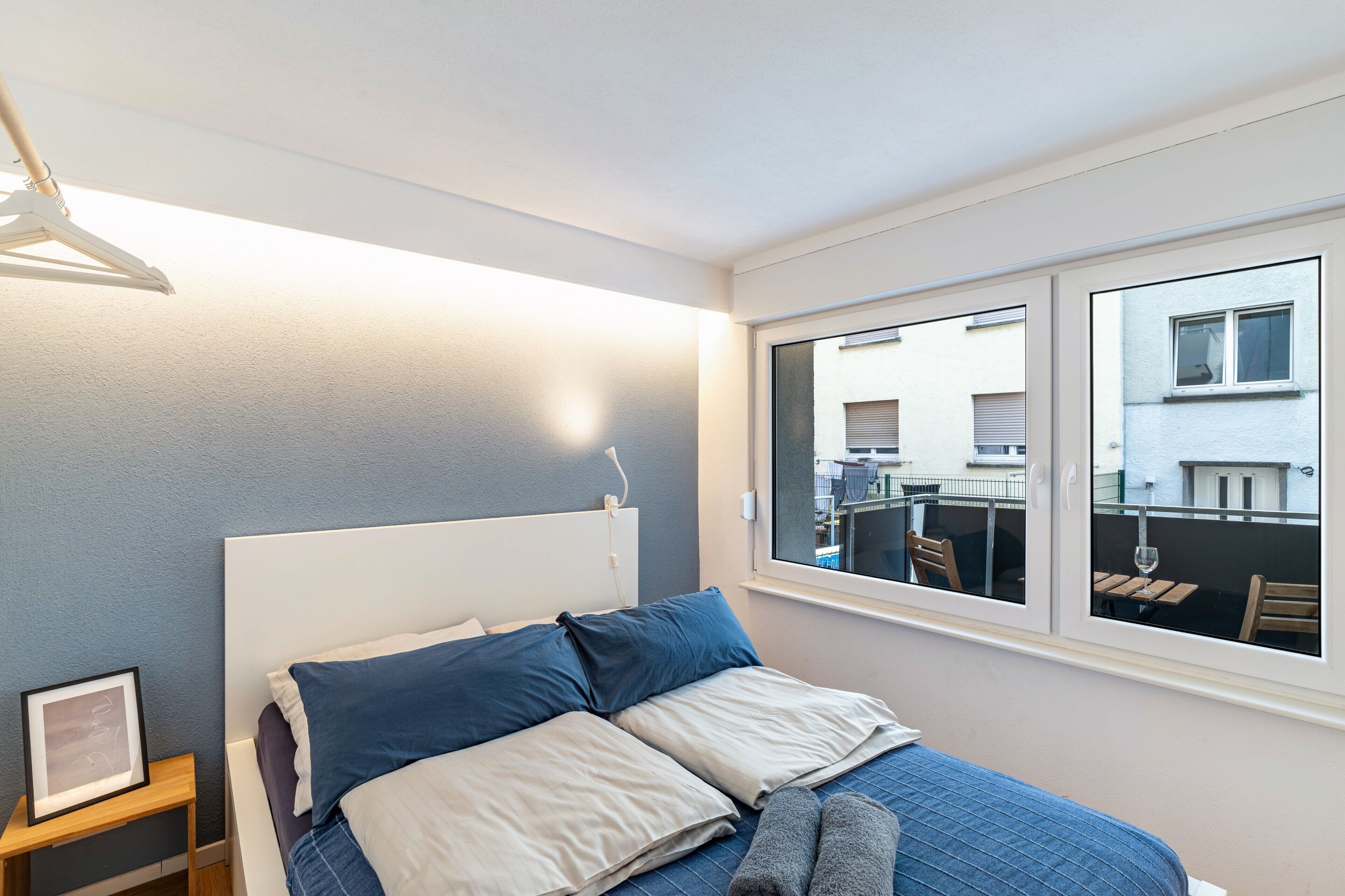 1 Schlafzimmer, kostenloses WLAN, Bettwäsche