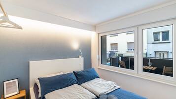 1 Schlafzimmer, kostenloses WLAN, Bettwäsche