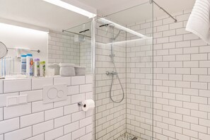 Dusche, Handtücher