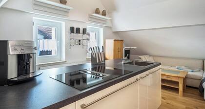 Ferienwohnung "Reck" in der Nähe des historischen Zentrums mit Balkon & WLAN