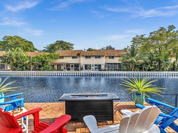 Außenpool, beheizter Pool