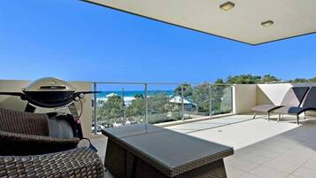 Executive appartement | Terras