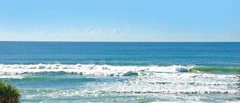 Pemandangan dari properti