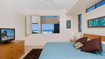 Executive appartement | 3 slaapkamers, een strijkplank/strijkijzer, gratis wifi, beddengoed