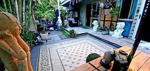 Family Townhome | Terrace/patio